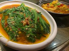 蒜蓉空心菜-大川先生·小龙虾·川菜(信义坊店)