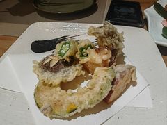 缤纷果蔬天妇罗-松临·铁板烧&Omakase(神农店)