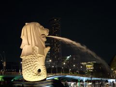 -鱼尾狮公园
