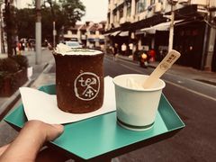 手工奶盖茶-茶是一枝花泡茶店