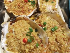 蒜蓉生蚝-大锅强·蒸海鲜青岛菜(吾悦广场店)