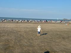 -嵊泗基湖沙滩