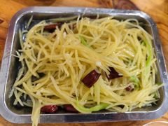 酸辣土豆丝-陈氏肥蛤(小纬六路总店)