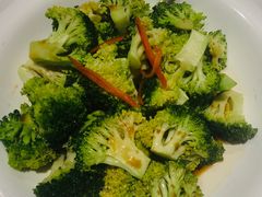 白灼西兰花-旺顺阁·北京菜(北辰上品+)