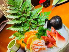 三文鱼刺身-鳗鱼家·深夜食堂(军博店)