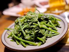 清炒丝瓜尖-滇越乘象云南餐厅(豆各庄店)