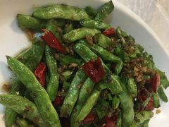 干煸四季豆-蒲氏烤鸭(百寿路店)