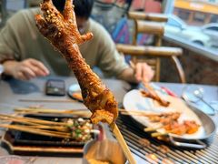招牌卤烤鸡脚-神伙烧烤(南坪总店)