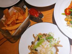 烤菌菇配温泉蛋-新贝乐意大利餐厅(苏州中心店)