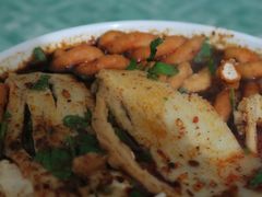 -付记豆花泡馍