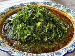 水煮鳝丝-周鱼鳅饭店