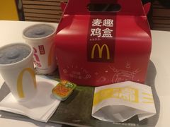 -麦当劳(欢乐谷店)