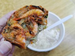 虾饼-思北花生汤