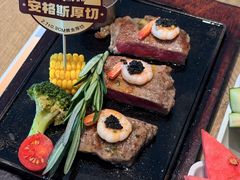 -豪客来牛排(空港华联店)