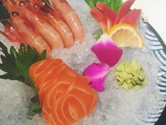 刺身拼盘（限量供应）-温禾牛·和牛寿喜烧自助火锅(恒基名人店)