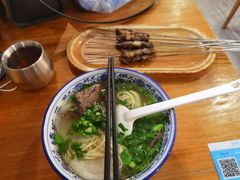 烤羊肉串-嘻小北·兰州清汤牛肉面(太平洋森活天地店)