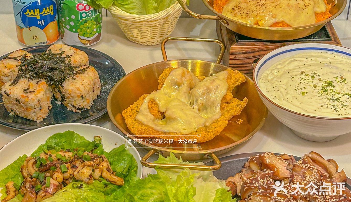 湛江探店｜第一次吃到韩式料理的奶油咖喱乌冬面 