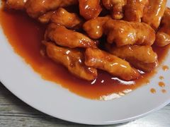 糖醋里脊-华春餐馆(鱼山路店)