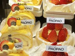 草莓芝士可丽卷-PAOPAO Bakery&Café(港汇店)