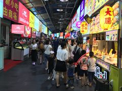 -海口骑楼小吃街