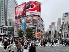 -涩谷全向十字路口