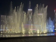 -东港音乐喷泉广场