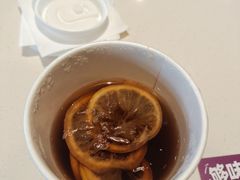 热柠檬红茶-肯德基(国展店)