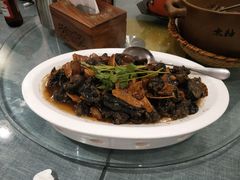茶油焖黑鸡/只-茶油香闽南菜·花园餐厅(前埔店)