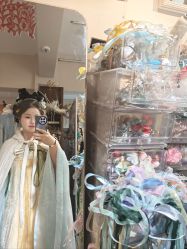 -一揽芳华汉服旗袍体验馆(拙政园店)