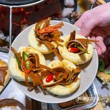 在成都！它们家的西昌火盆烧烤可进前三‼️