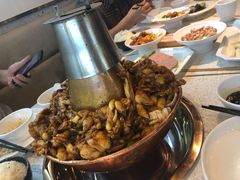 招牌蛙锅-老佛爷铜炉蛙锅(海岸城店)
