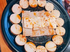 豆腐素鸡-九坤韩式烤肉(建发阅彩城店)