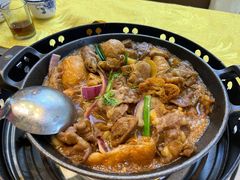 -蜀八婆鲍鱼鸡煲虾(宝安坪洲店)