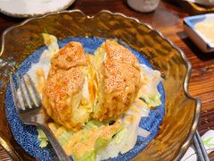 蟹籽熔岩土豆沙律-鸟鹏烧鸟居酒屋(熙龙湾店)