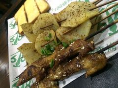 -龚海宝· 烧烤· 羊肉原切挂糊更好吃(庄市店)
