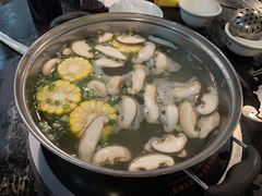 香浓牛骨汤底-牛一煲美食(江高店)