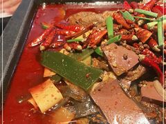 -探鱼·鲜青椒爽麻烤鱼(银泰城店)