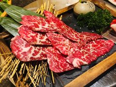 大吟酿和牛牛小排-万福炭火烤肉日本料理(新街口店)
