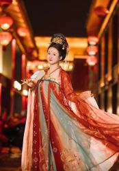 -唐小主古装儿童摄影馆·儿童汉服妆造·摄影跟拍