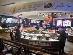 自助取餐区-比尔森韩式烤肉自助(绿园店)