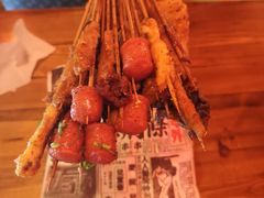 -乐彡炸串·烤苕皮(西单华威约饭街店)