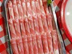 牛街冻切羊上脑-上二楼涮肉馆(顺义二中店)