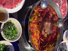 -捞锅坝子老火锅(汽博中心店)