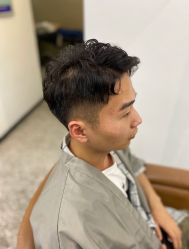 -I+造型烫发染发