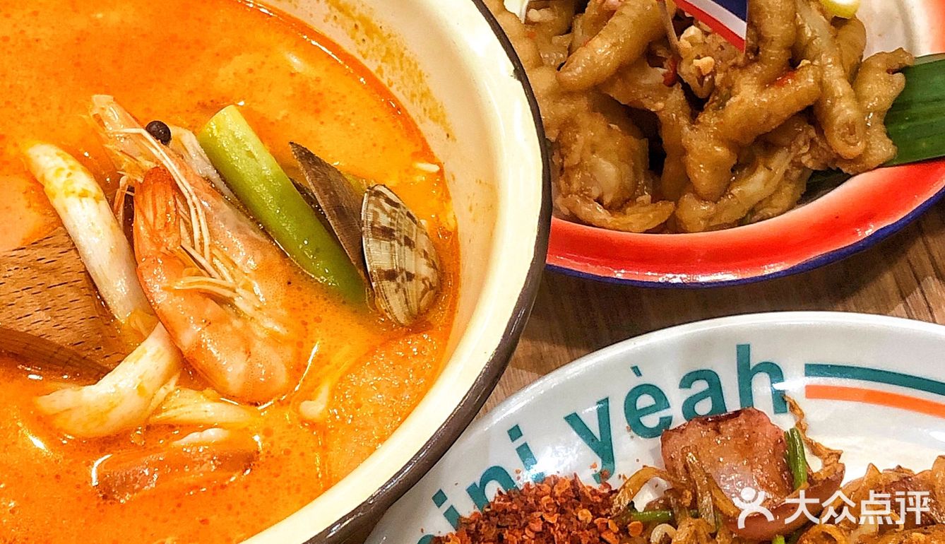 团购的99r套餐性价比好高！！泰式大排档风