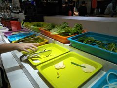自助取餐区-集杰尚品海鲜烤肉火锅自助餐厅(经区九龙城店)