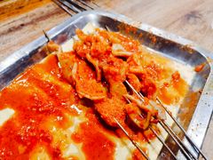 烤羊肚-大漠烤肉(盘旋路店)