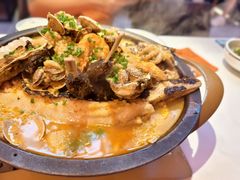 -鸣记脆皮烤鱼·海鲜烤鱼(三八广场店)