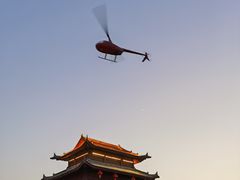 -白鹿原影视城