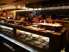 自助取餐区-富力希尔顿酒店·地阔自助餐厅